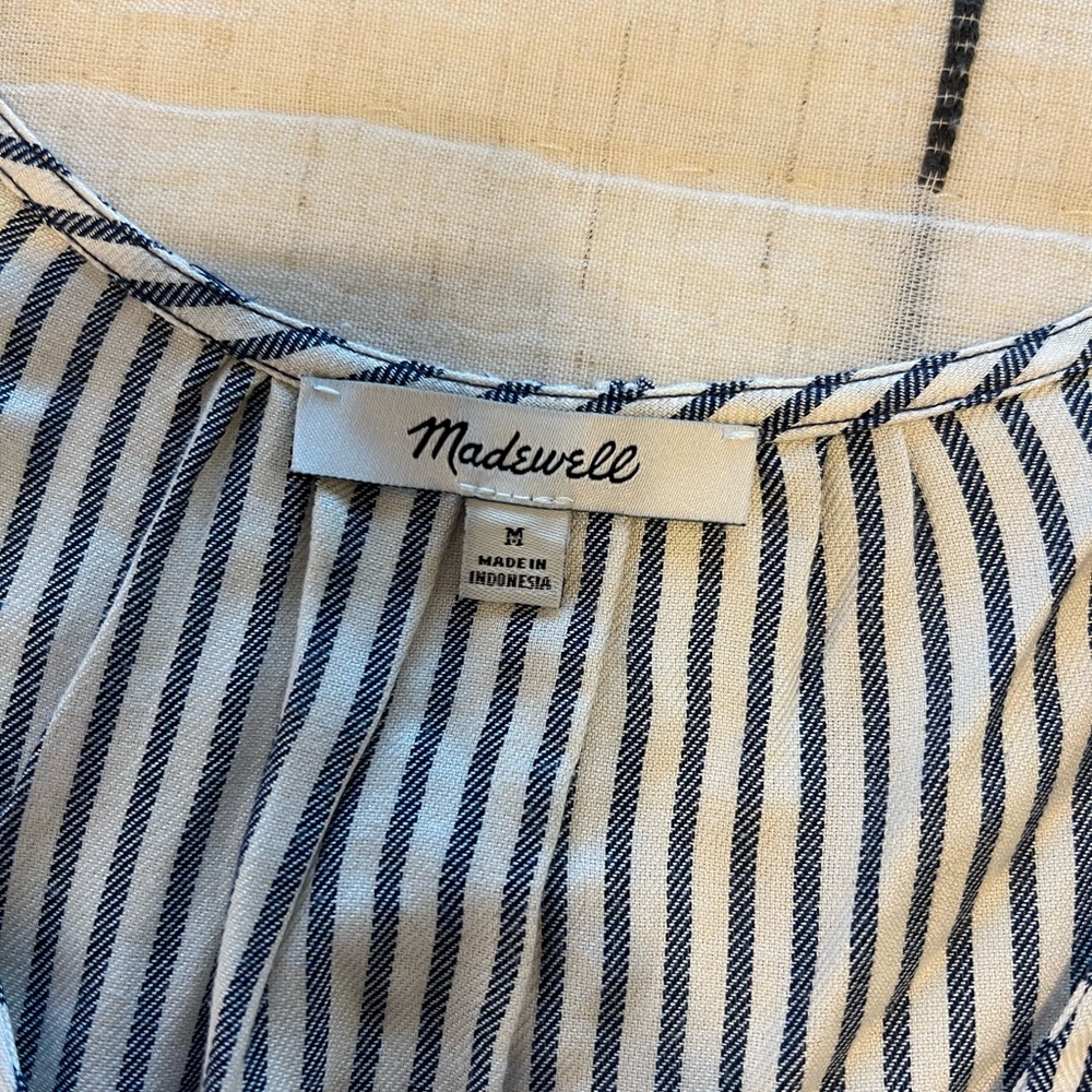Madewell blouse